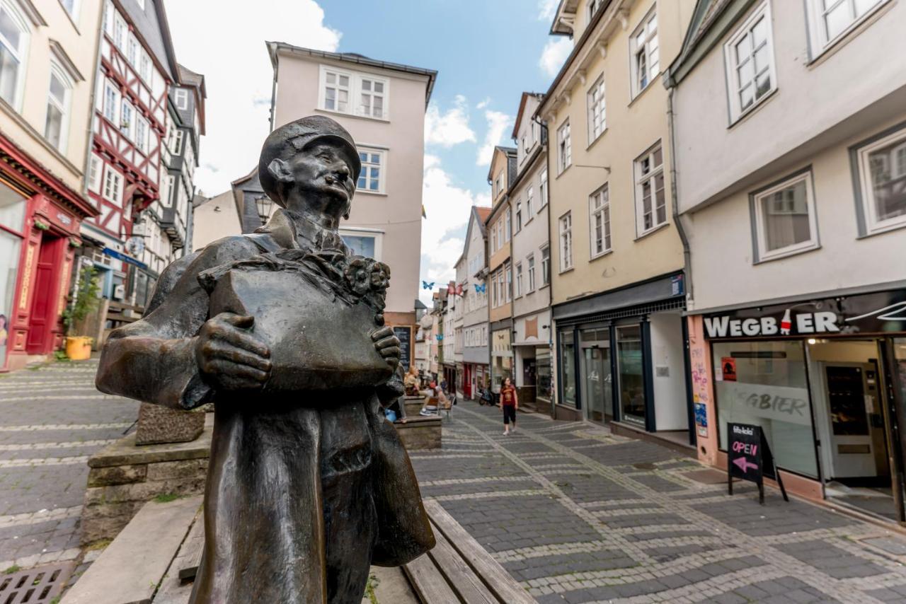 Traumhaftes Altstadt-Domizil Marburg Zewnętrze zdjęcie