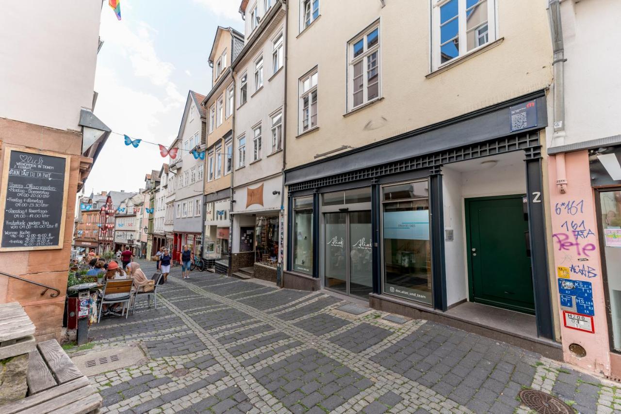 Traumhaftes Altstadt-Domizil Marburg Zewnętrze zdjęcie