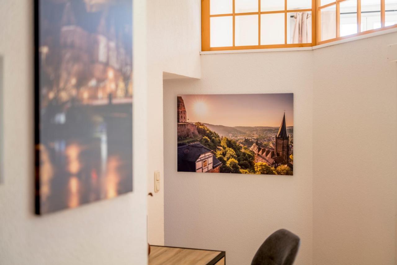 Traumhaftes Altstadt-Domizil Marburg Zewnętrze zdjęcie
