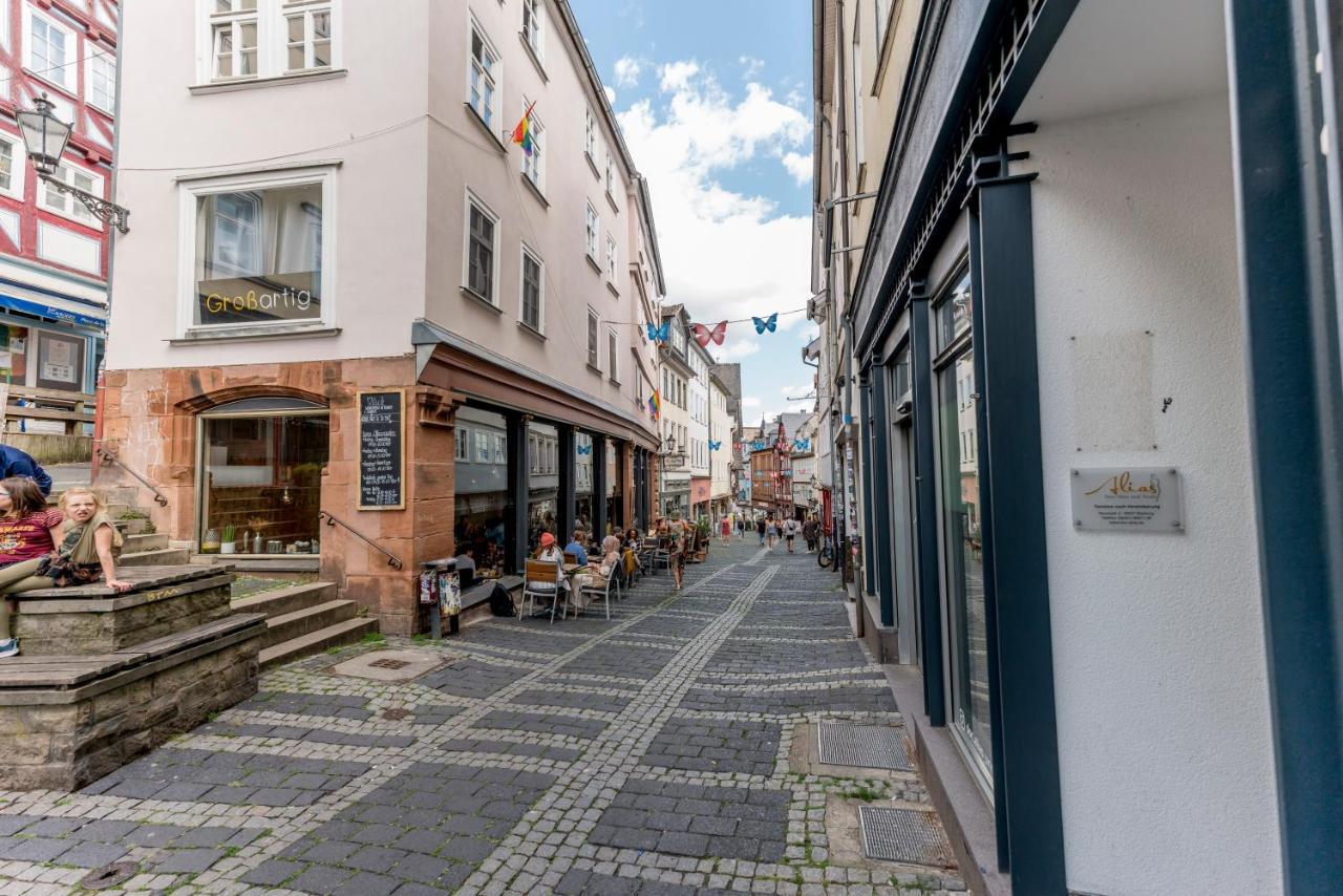 Traumhaftes Altstadt-Domizil Marburg Zewnętrze zdjęcie